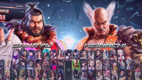 tekken 8 leaked roster|Tekken 8 Full Roster — All Characters Confirmed